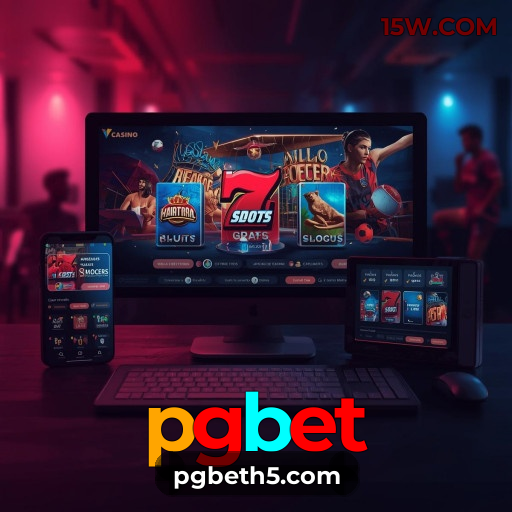 Interface do App pgbet